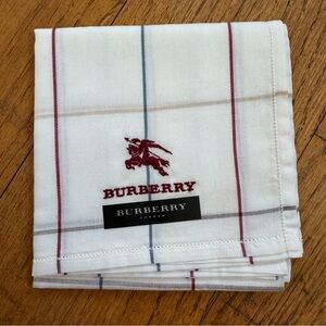 Burberry White Handkerchief BNWOT
